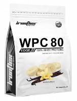 Протеин IronFlex WPC80 EDGE Banana Vanilla 909g фото №1 — интернет-магазин Desire.md