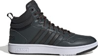 Ботинки детские Adidas Sneaker Hoops 3.0 Mid Wtr Black 37.5