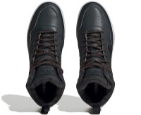 Ботинки детские Adidas Sneaker Hoops 3.0 Mid Wtr Black 37.5