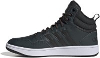 Ботинки мужские Adidas Sneaker Hoops 3.0 Mid Wtr Black 40