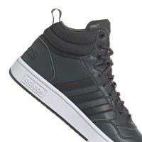 Bocanci pentru bărbați Adidas Sneaker Hoops 3.0 Mid Wtr Black 40
