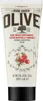 Cremă pentru corp Korres Pure Greek Olive Pomegranate 200ml