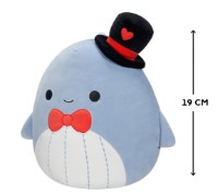 Jucărie de pluș Squishmallows Whale Samir (SQVA00838) imaginea #3 — magazin online Desire.md