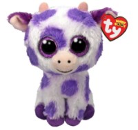 Jucărie de pluș Ty Ethel Purple Cow (TY37345)