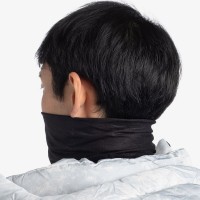 Headwear multifuncțional Buff Polar Neckwear Solid Black