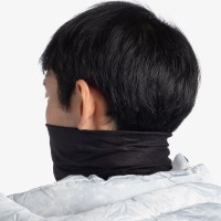 Мультифункциональная повязка Buff Polar Neckwear Solid Black фото №2 — интернет-магазин Desire.md
