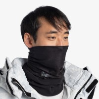 Мультифункциональная повязка Buff Polar Neckwear Solid Black фото №3 — интернет-магазин Desire.md