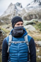 Мультифункциональная повязка Buff Polar Neckwear Zhang Grey фото №2 — интернет-магазин Desire.md