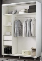 Шкаф-купе Mobildor-Lux Aron-S 170x240 White/Oak Sonoma (arons4653) K фото №2 — интернет-магазин Desire.md