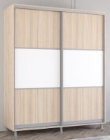 Шкаф-купе Mobildor-Lux Aron-S 170x230 Oak Sonoma/White (arons4657) K фото №1 — интернет-магазин Desire.md