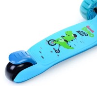 Trotinetă 4Play Marmalade Blue imaginea #2 — magazin online Desire.md