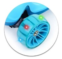 Trotinetă 4Play Marmalade Blue imaginea #5 — magazin online Desire.md
