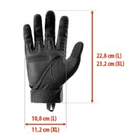 Mănuși de protecție Nils NC1798 L Black imaginea #5 — magazin online Desire.md