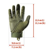 Mănuși de protecție Nils NC1798 XL Green imaginea #5 — magazin online Desire.md