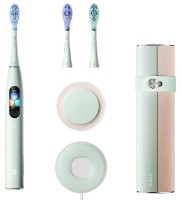 Periuţa de dinţi electrică Oclean X Ultral Set Green imaginea #2 — magazin online Desire.md