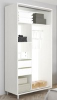 Шкаф-купе Mobildor-Lux Aron-S 120x210 White (arons4378) фото №2 — интернет-магазин Desire.md