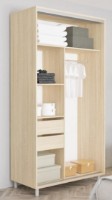 Шкаф-купе Mobildor-Lux Aron-S 120x230 Oak Sonoma (arons4385) фото №2 — интернет-магазин Desire.md