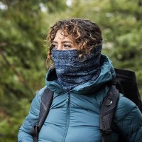 Мультифункциональная повязка Buff Polar Reversible Haiku Dark Navy фото №2 — интернет-магазин Desire.md