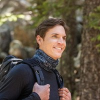 Мультифункциональная повязка Buff Polar Reversible Haiku Dark Navy фото №3 — интернет-магазин Desire.md