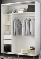 Шкаф-купе Mobildor-Lux Aron-S 150x240 White (arons4541) фото №2 — интернет-магазин Desire.md