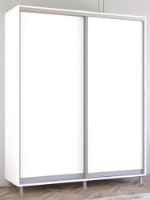 Шкаф-купе Mobildor-Lux Aron-S 180x200 White (arons4070) фото №1 — интернет-магазин Desire.md