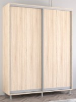 Шкаф-купе Mobildor-Lux Aron-S 140x200 Oak Sonoma (arons5227) фото №1 — интернет-магазин Desire.md