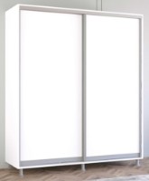 Dulap cu uşi glisante Mobildor-Lux Aron-S 200x230 White (arons4492)