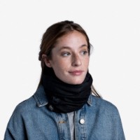 Мультифункциональная повязка Buff Polar Reversible Solid Black фото №3 — интернет-магазин Desire.md
