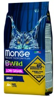 Сухой корм для кошек Monge Superpremium BWild Adult Hare 1.5kg