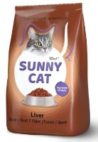 Hrană uscată pentru pisici Sunny Cat Adult Liver 10kg