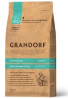 Hrană uscată pentru câini Grandorf Adult Medium & Maxi 4 Meat 10kg