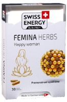 Пищевая добавка Swiss Energy Femina Herbs 30cap