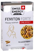 Пищевая добавка Swiss Energy Femiton Forte 30cap