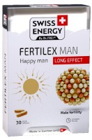 Supliment alimentar Swiss Energy Fertilex Man 30cap