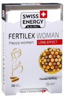 Supliment alimentar Swiss Energy Fertilex Woman 30cap
