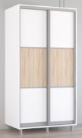 Dulap cu uşi glisante Mobildor-Lux Aron-P 140x240 White/Oak Sonoma (aronp3274) K imaginea #1 — magazin online Desire.md