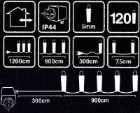 Гирлянда Christmas 27403 фото №2 — интернет-магазин Desire.md
