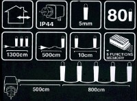 Ghirlandă Christmas 27415 imaginea #2 — magazin online Desire.md