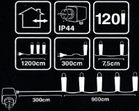 Ghirlandă Christmas 27423 imaginea #2 — magazin online Desire.md