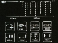 Ghirlandă Christmas (29734) imaginea #2 — magazin online Desire.md