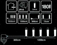Гирлянда Christmas (29745) фото №2 — интернет-магазин Desire.md