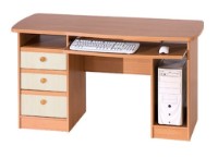 Письменный стол Comfort Mebeli Soft O-207 Alder/Beech