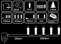 Гирлянда Christmas 33049 фото №2 — интернет-магазин Desire.md