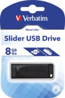 USB Flash Drive Verbatim Slider 64Gb Black (98698)