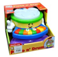 Tobă Kiddieland (01950) imaginea #2 — magazin online Desire.md