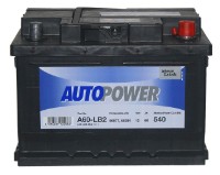 Автомобильный аккумулятор Autopower A60-LB2