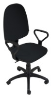 Офисное кресло AMF Prestige Lux A-01 Black