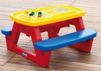 Măsuță pentru copii cu scaune Chicco (30700) imaginea #3 — magazin online Desire.md