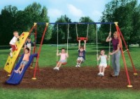 Complex de joacă Grow'N Up Silver Samson (8019) imaginea #3 — magazin online Desire.md