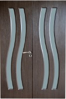 Межкомнатная дверь Bunescu Lux 131 200x120 Dark Oak